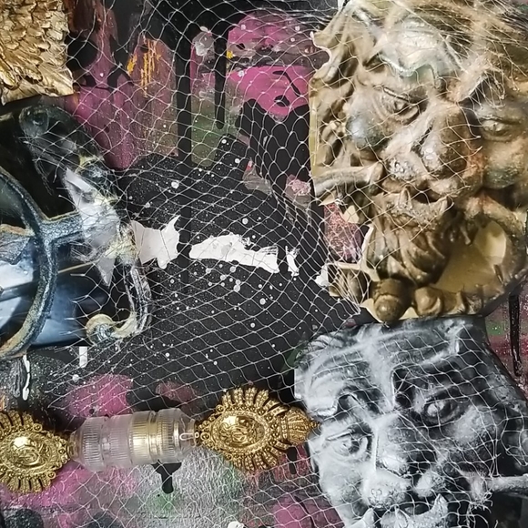 Original Acrylic and Mixed Media Painting Dream 🎨 - Picture 2 of 11